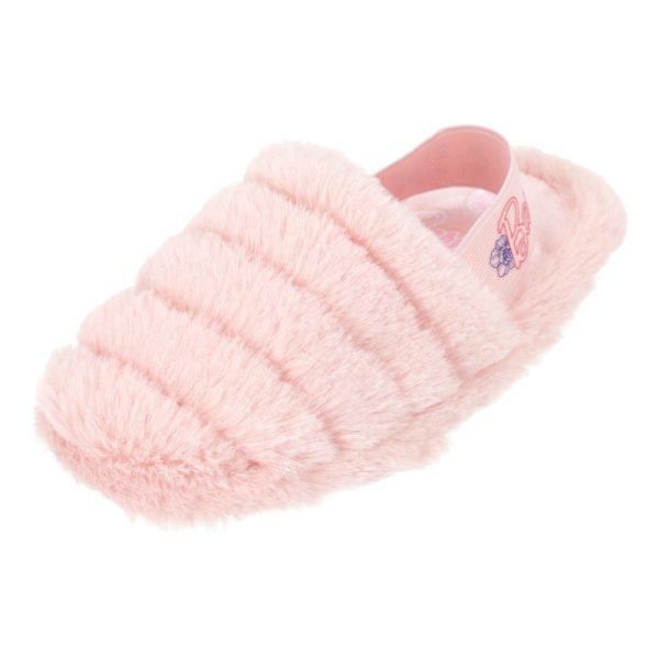 Pantufla Barbie Piel