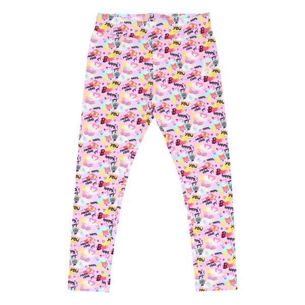 Leggins Barbie Positive Vibes - Imagen 2