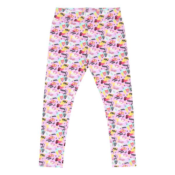 Leggins Barbie Positive Vibes