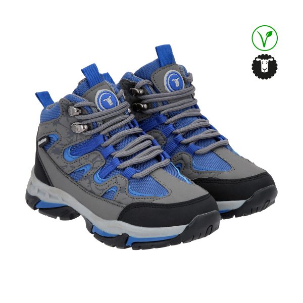 Zapato Outdoor Infantil Black Sheep Manquehue - Imagen 3