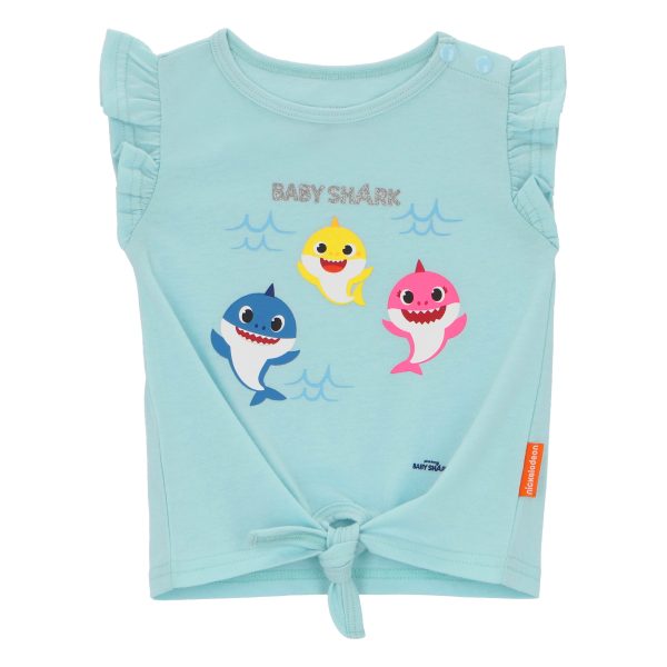 Polera Baby Shark Nudo