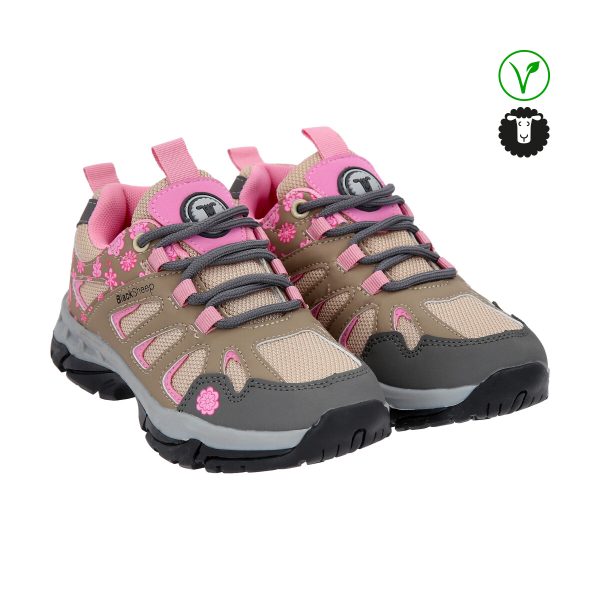 Zapato Outdoor Infantil Black Sheep Sierra Bella - Imagen 3
