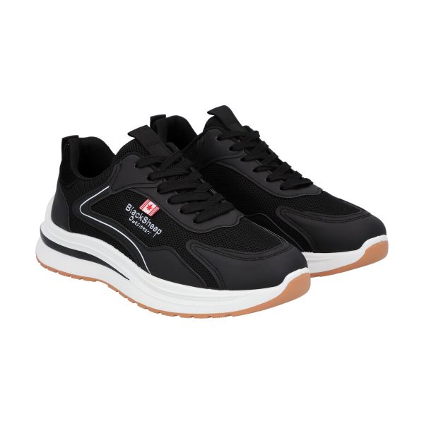Zapatilla Black Sheep Black Mesh - Imagen 3