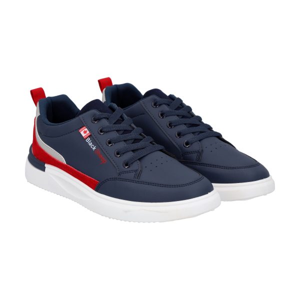 Zapatilla Black Sheep Blue Suede - Imagen 3