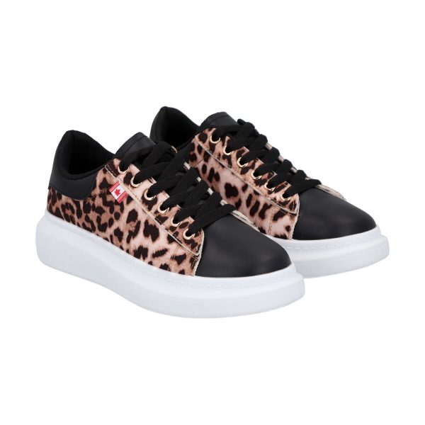 Zapatilla Black Sheep Animal Print - Imagen 3