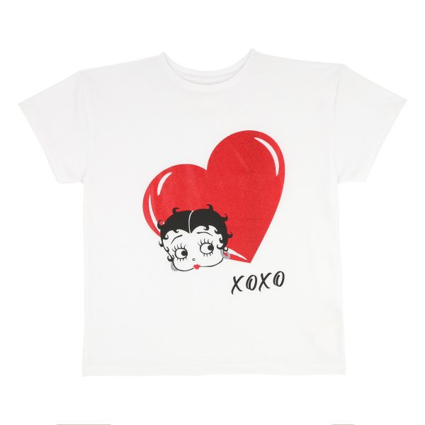 Polera Betty Boop XOXO