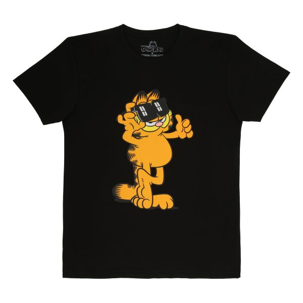 Polera Garfield Gafas