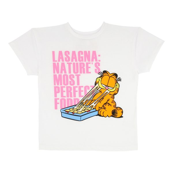 Polera Garfield Lasagna
