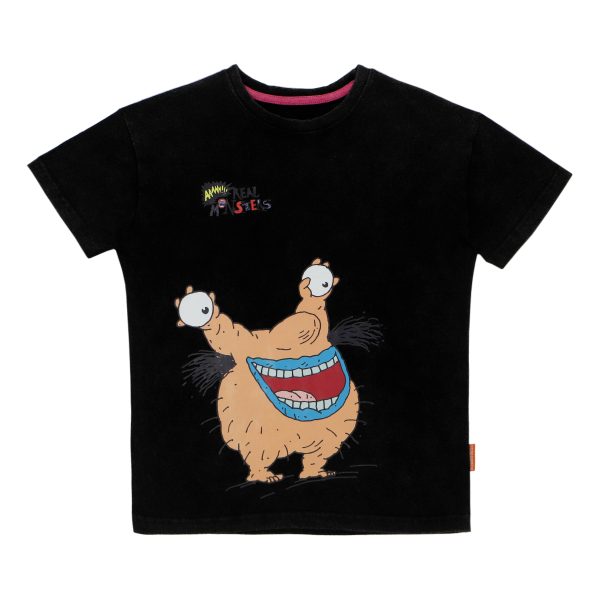 Polera Teens Real Monsters Krumm