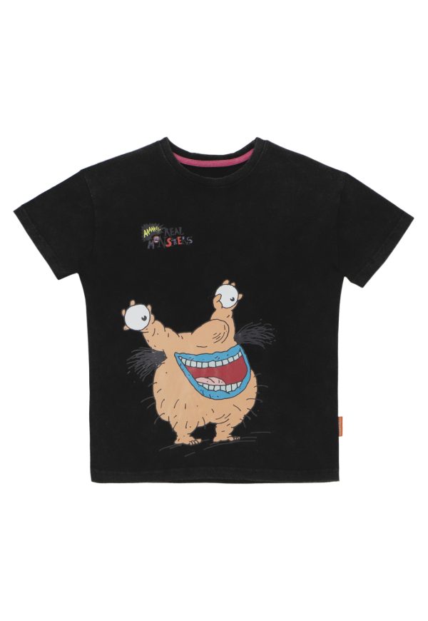 Polera Teens Real Monsters Krumm - Imagen 2