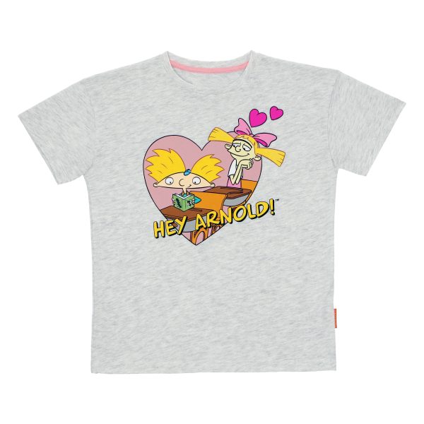 Polera Teens Hey Arnold! Love