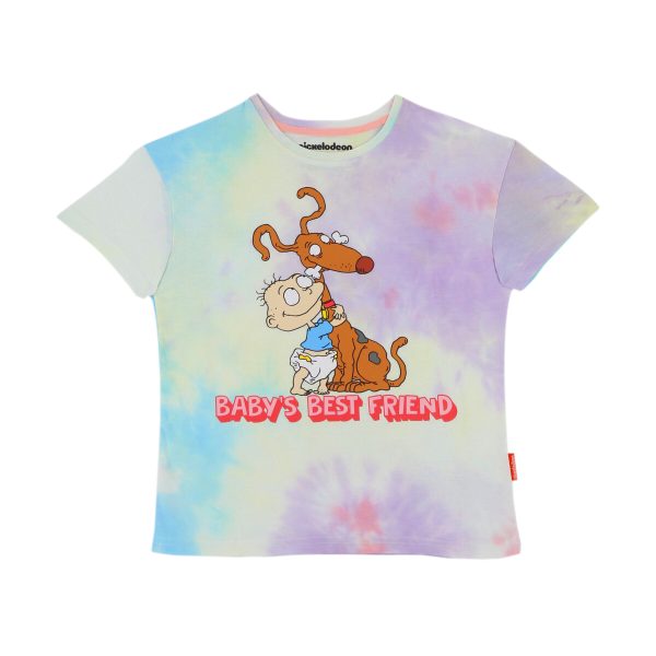 Polera Teens Rugrats Tie Dye