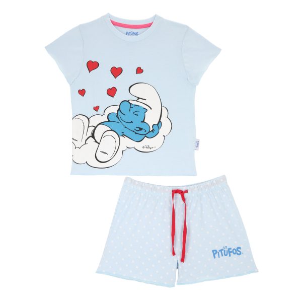Pijama Infantil Los Pitufos Dream - Imagen 6