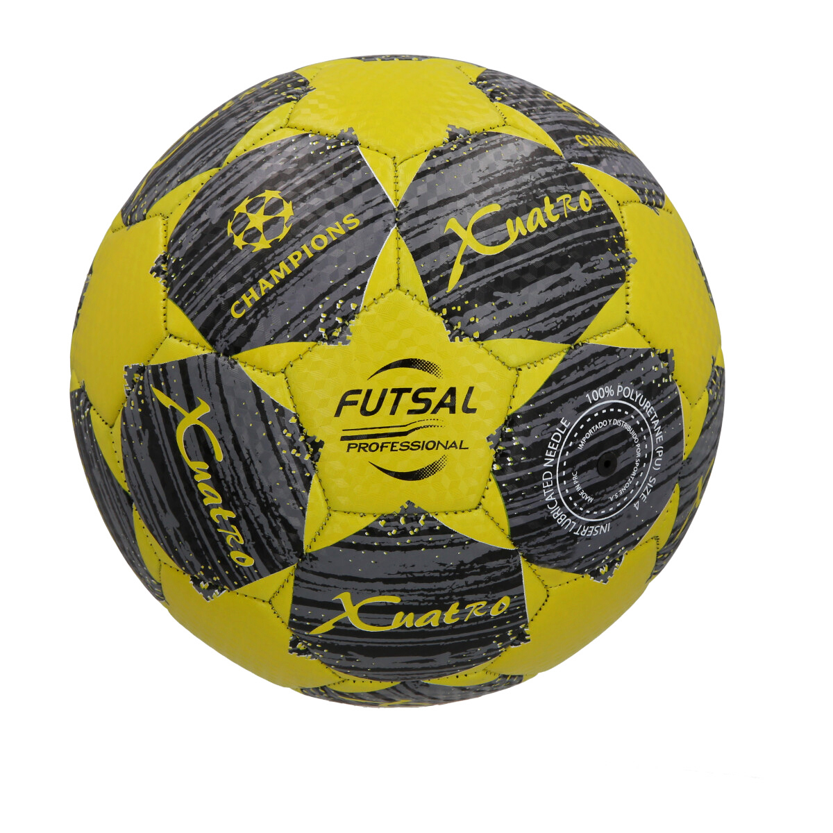 Balón de Futsal Xuatro N°4 Pro Champions