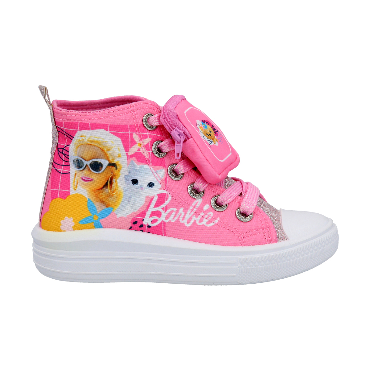 Zapatilla Barbie Caña Alta - Imagen 2