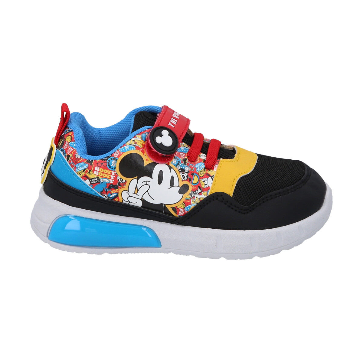 Zapatilla Mickey Mouse con Luces