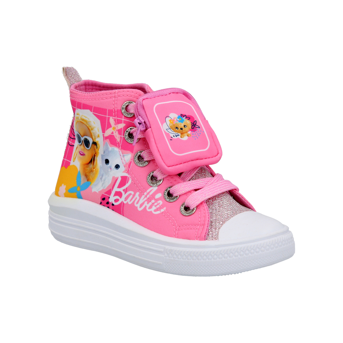 Zapatilla Barbie Caña Alta