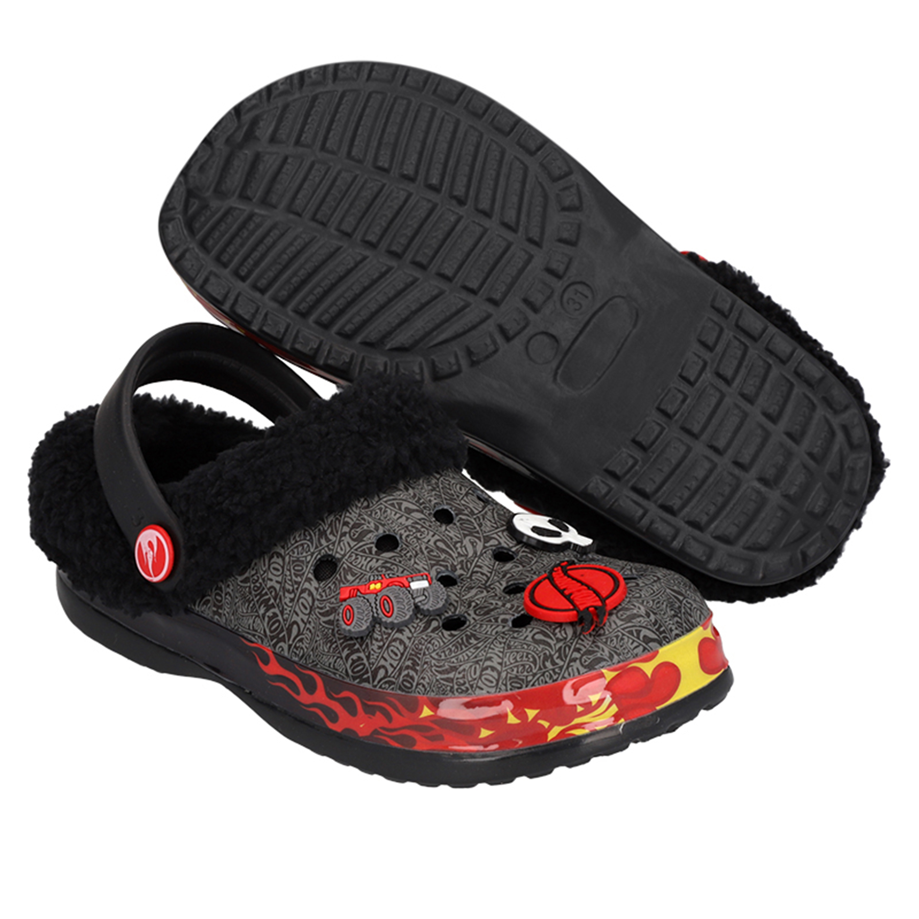 Sandalia Hot Wheels Chiporro - Imagen 4