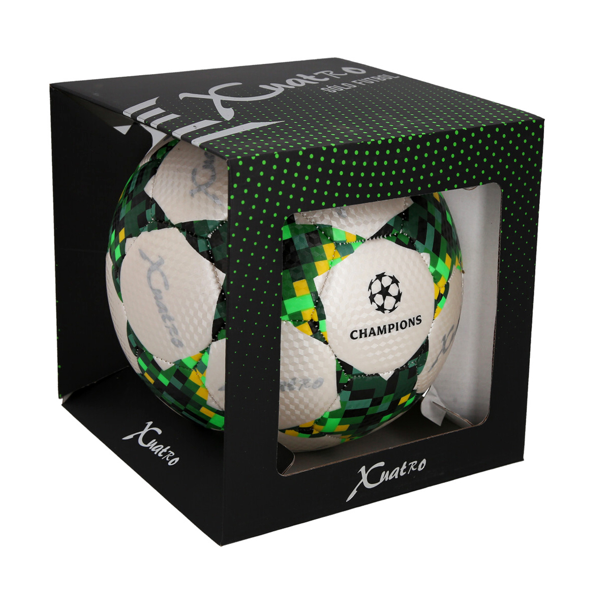 Balón de Fútbol Xuatro N°5 Verde - Imagen 2