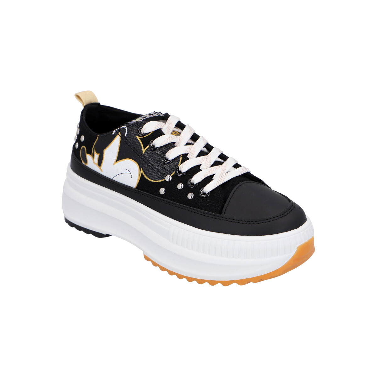 Zapatilla Mickey Mouse Lona con Plataforma - Imagen 2