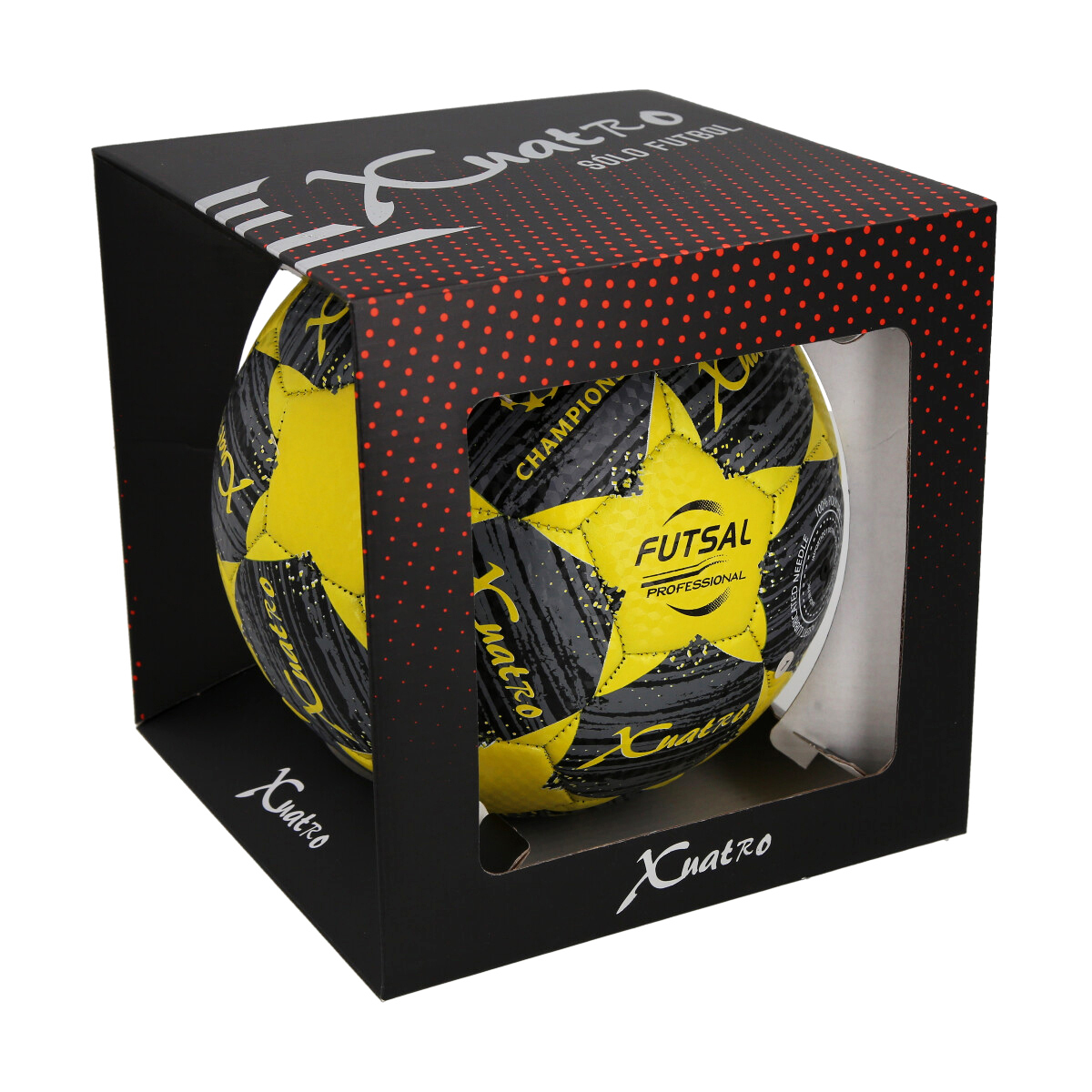 Balón de Futsal Xuatro N°4 Pro Champions - Imagen 2