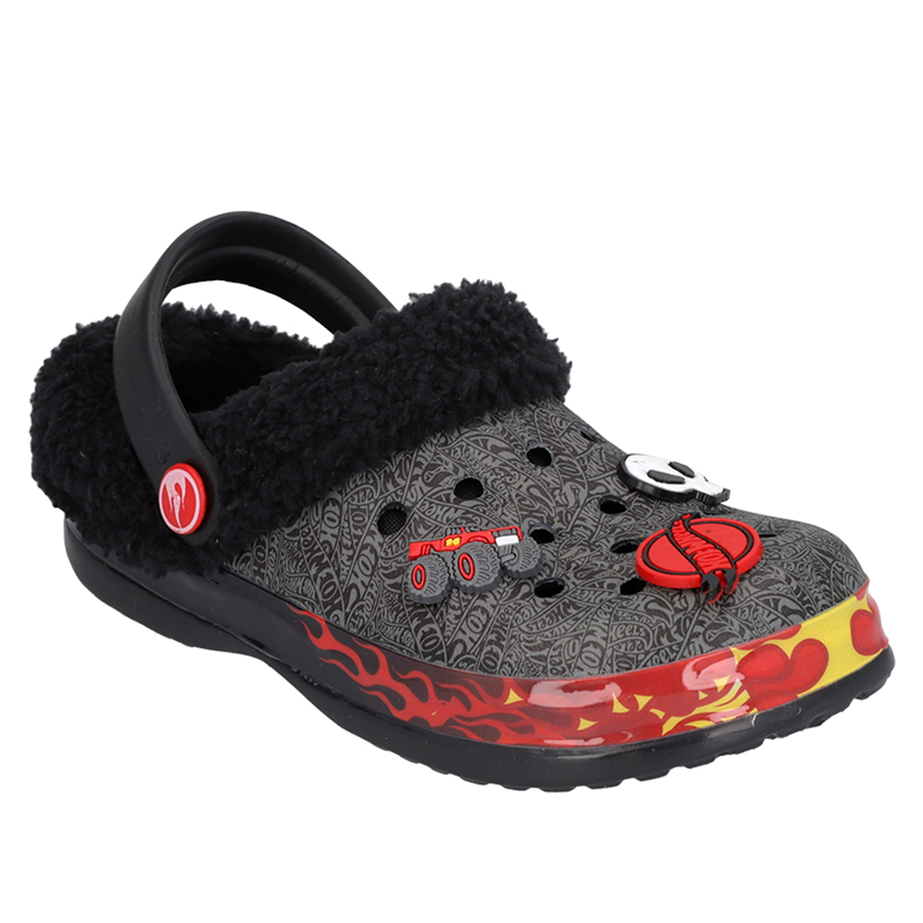 Sandalia Hot Wheels Chiporro - Imagen 2