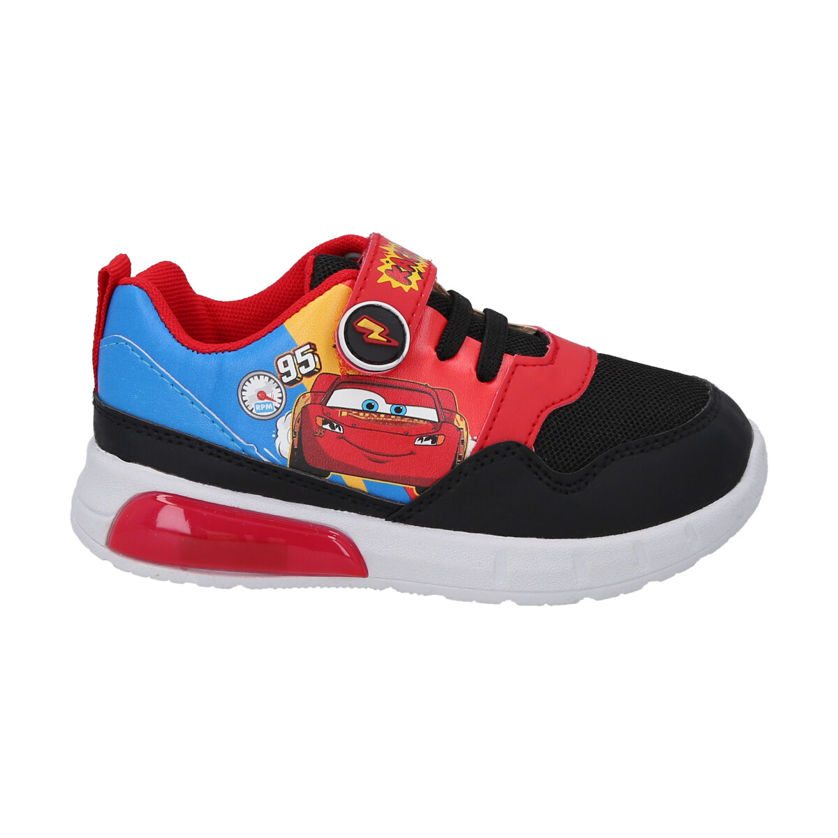 Zapatilla Cars con Luces