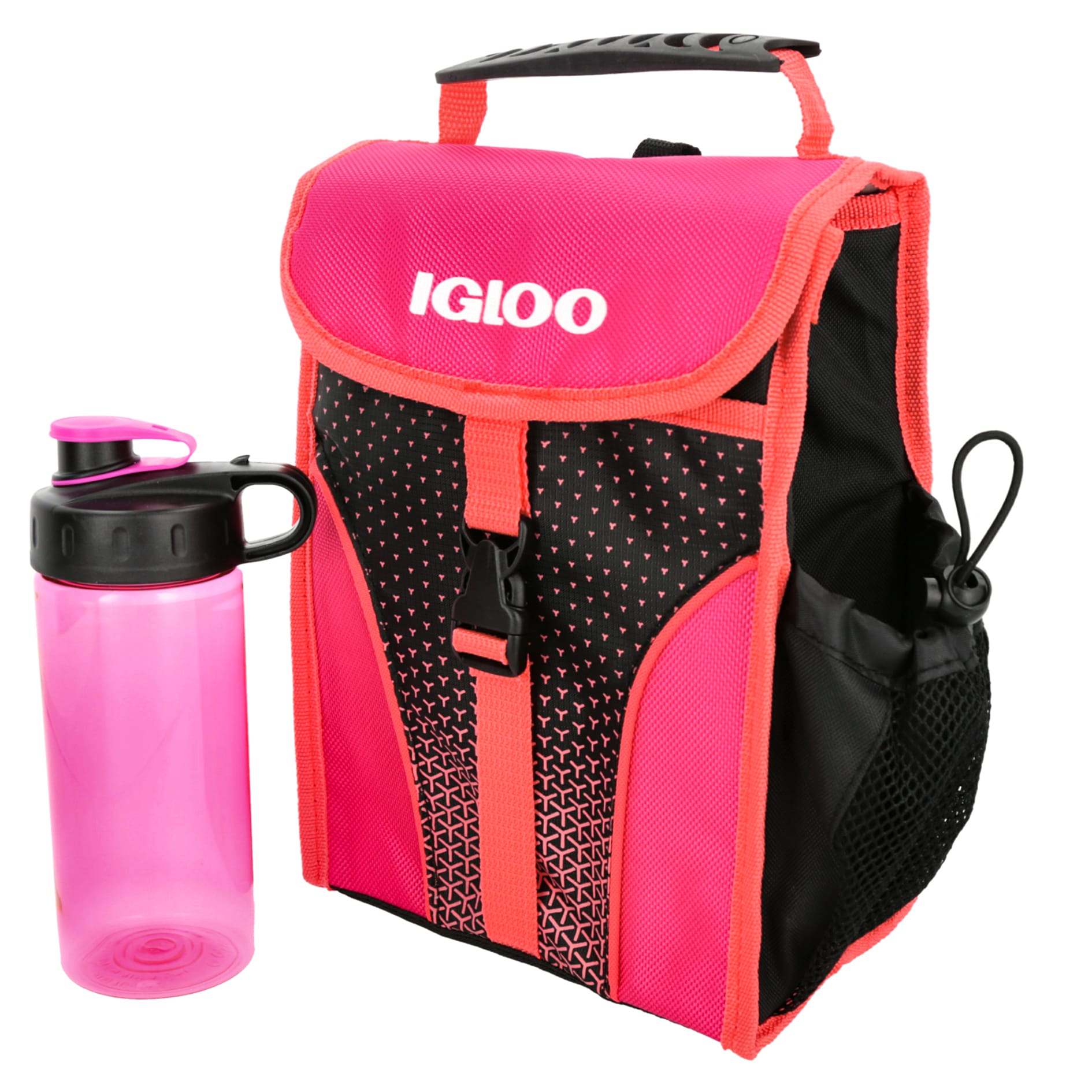 Lonchera Igloo Bag + Botella 16 OZ