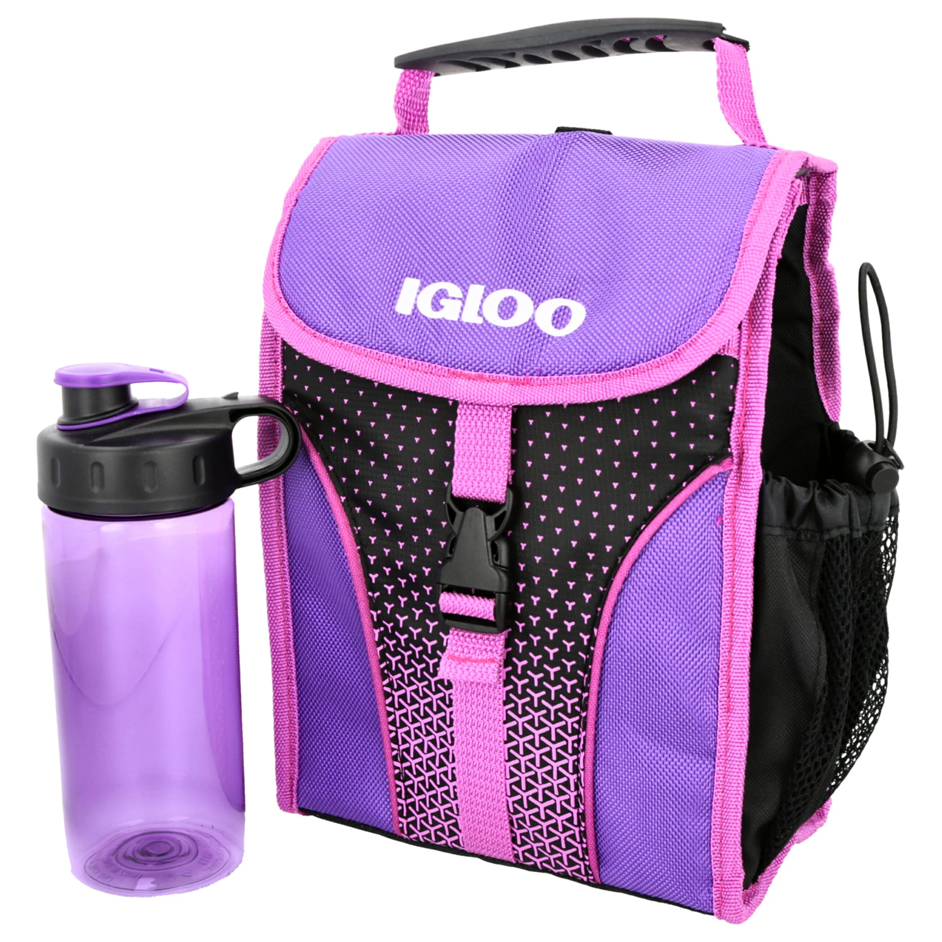 Lonchera Igloo Bag + Botella 16 OZ